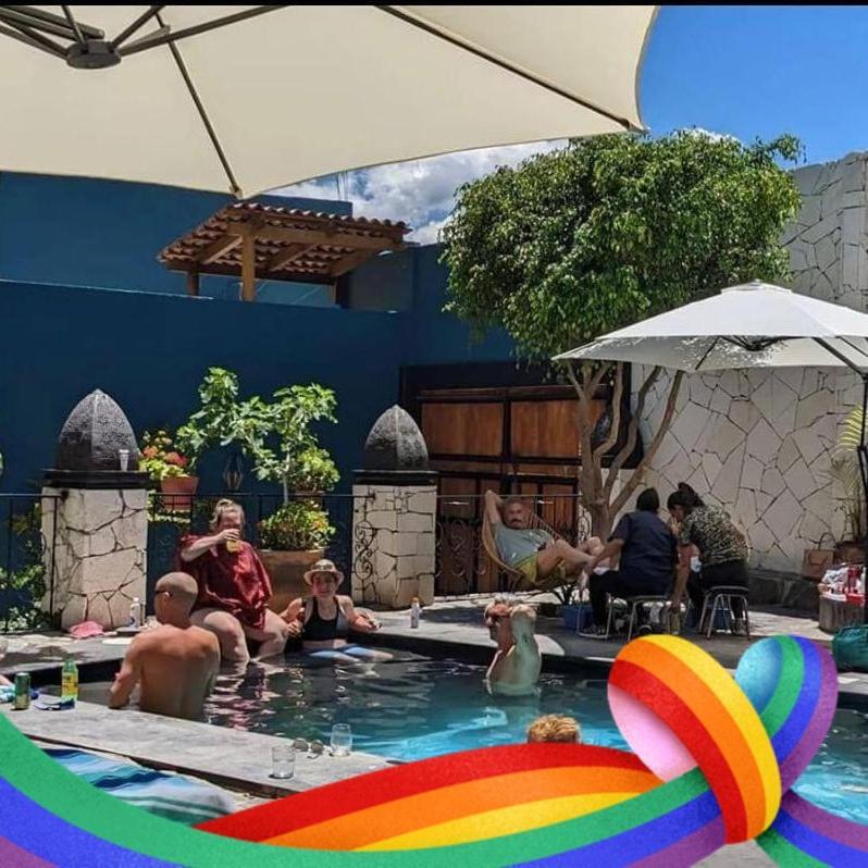 ホテル La Joya Azul Sma - Lgbtqs サン・ミゲル・デ・アジェンデ エクステリア 写真